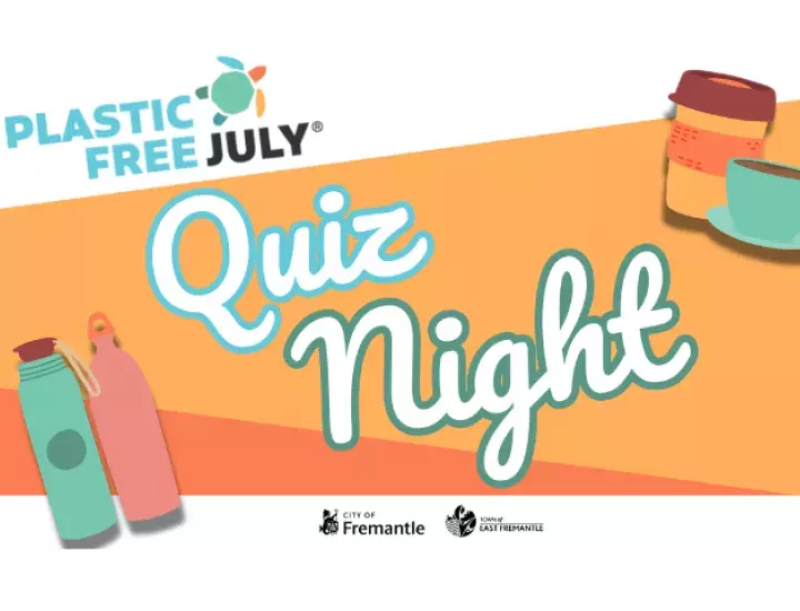 Plastic Free July Quiz Night 