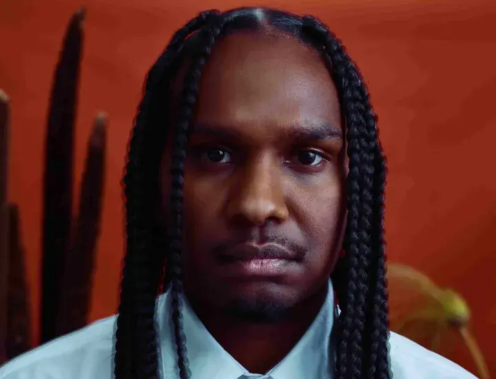 Baker Boy close up